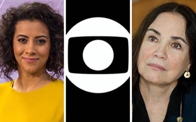 Âncora da Globo detona Regina Duarte e debocha de atuação da atriz em vídeo com Bolsonaro: "Impressionada"