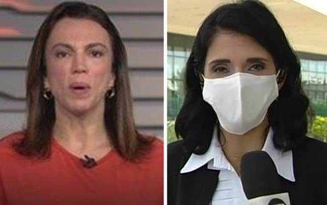 Repórter da Globo fica sem fôlego ao vivo durante telejornal, preocupa telespectadores e Ana Paula Araújo intervém