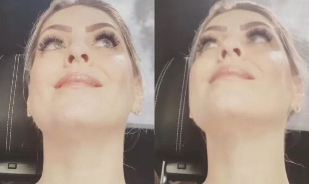 Renata Fan, após fotos de calcinha, surge em vídeo estarrecedor e faz confissão com textão: “Destino insiste”