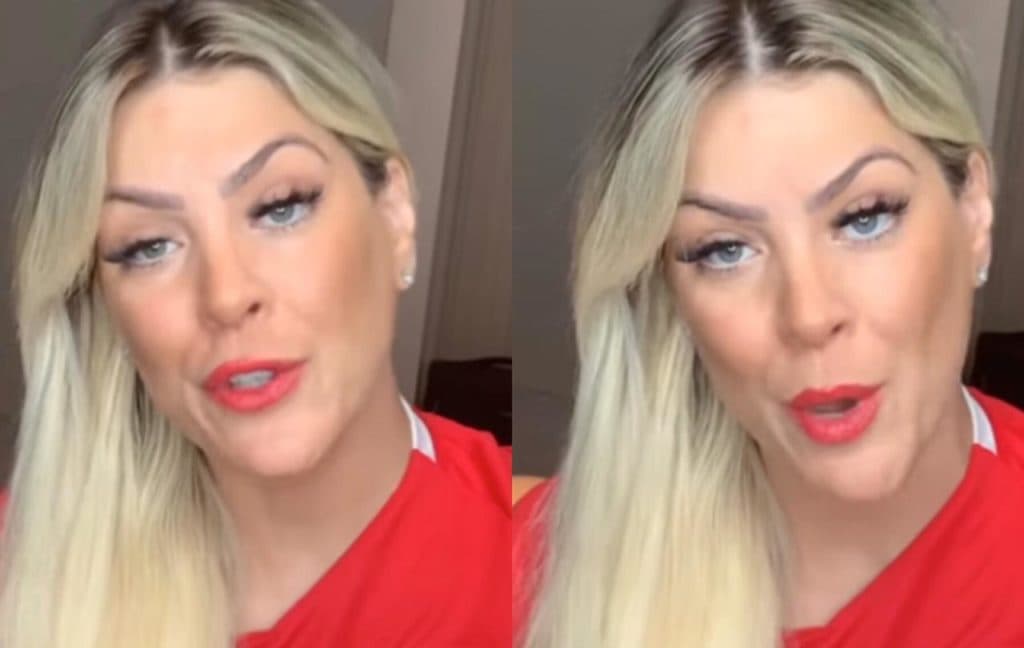Renata Fan, depois de ser exposta por taxista, surge com marido, entrega situação e faz apelo: “Juntos seguiremos”
