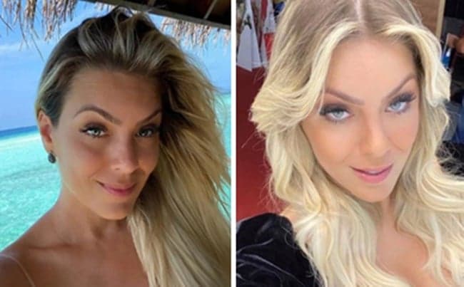 Renata Fan, após fotos de calcinha, expõe seios avantajados e responde textão: “Hipócrita e preconceituoso”