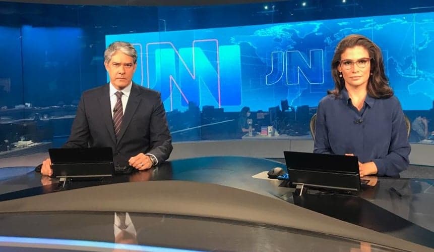 Renata Vasconcellos, após bronca de William Bonner, expõe situação pessoal e dispara: “Por que não?”
