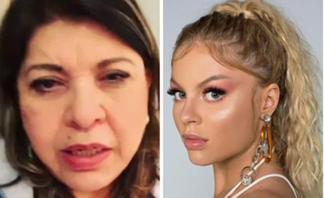 Roberta Miranda expõe tamanho do pênis de Whindersson, ex-esposa rebate e cantora vai pra cima: "Vai tomar no c"