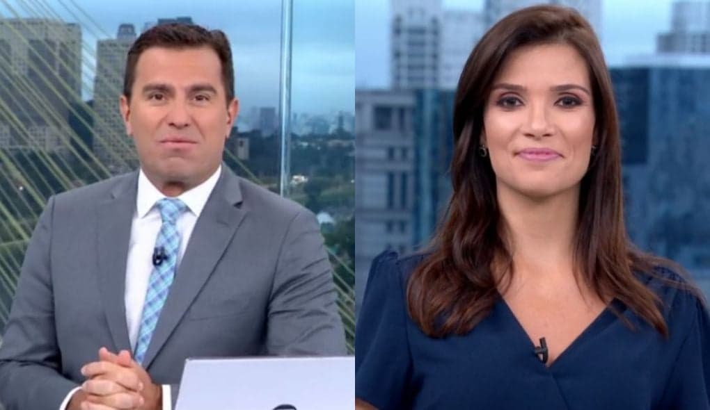 Ao vivo, Rodrigo Bocardi é chamado de velho por jornalista, não gosta e faz declaração polêmica