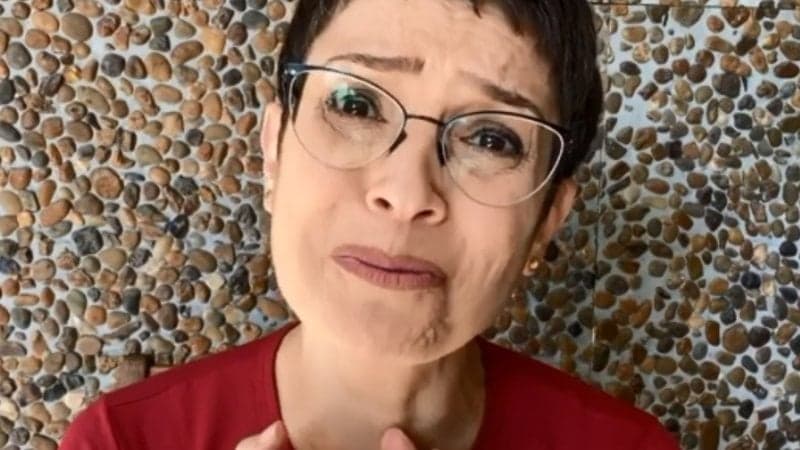 Sandra Annenberg se descontrola, fala de ser tirada de jornal, expõe Evaristo e Dilma é envolvida: "É você?"