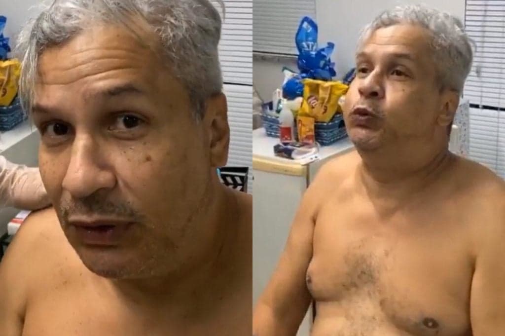 Sikêra Jr, após afastamento da RedeTV!, guerra com Bonner e anúncio na Globo, se descontrola: “Cheirar bosta”