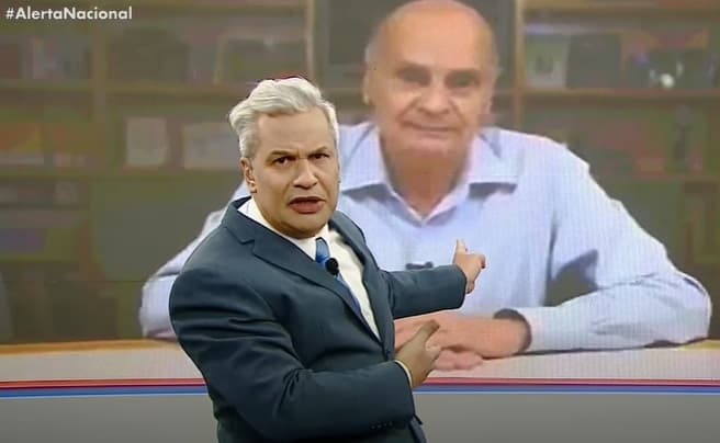 Sikêra Jr, após comprar briga com William Bonner, desmascara Dráuzio Varella e rasga o verbo ao vivo: “Cabra safado”