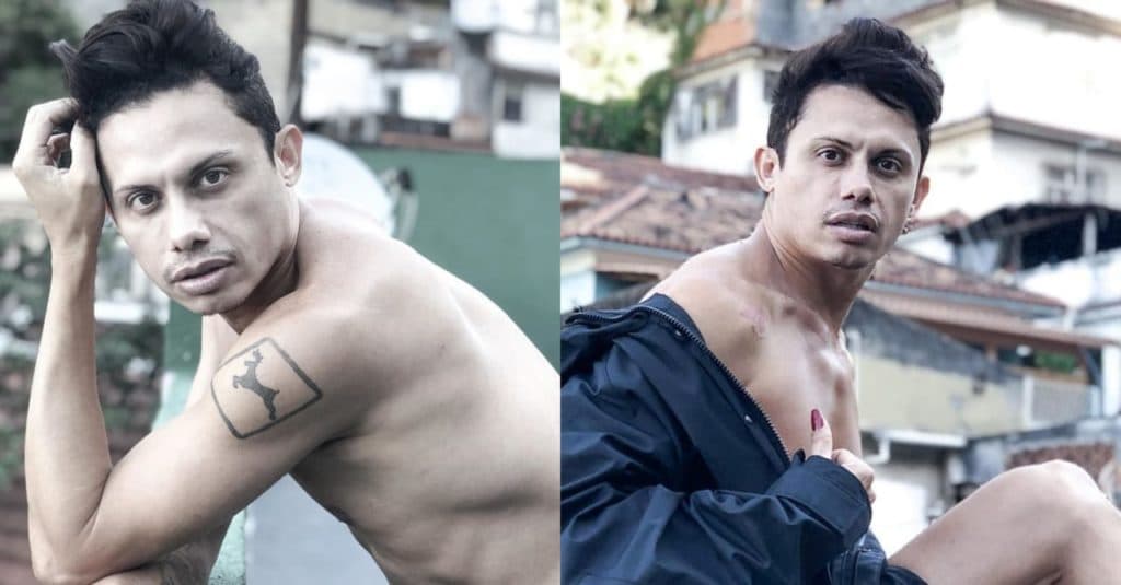 Ousado! Silvero Pereira bota bumbum pra jogo e aparece completamente nu em clique: "Pegando fogo"