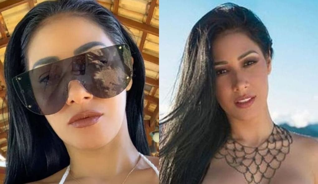 Simaria, após surgir com biquíni de crochê, assusta em nova foto sensual: "Pulando pra fora"