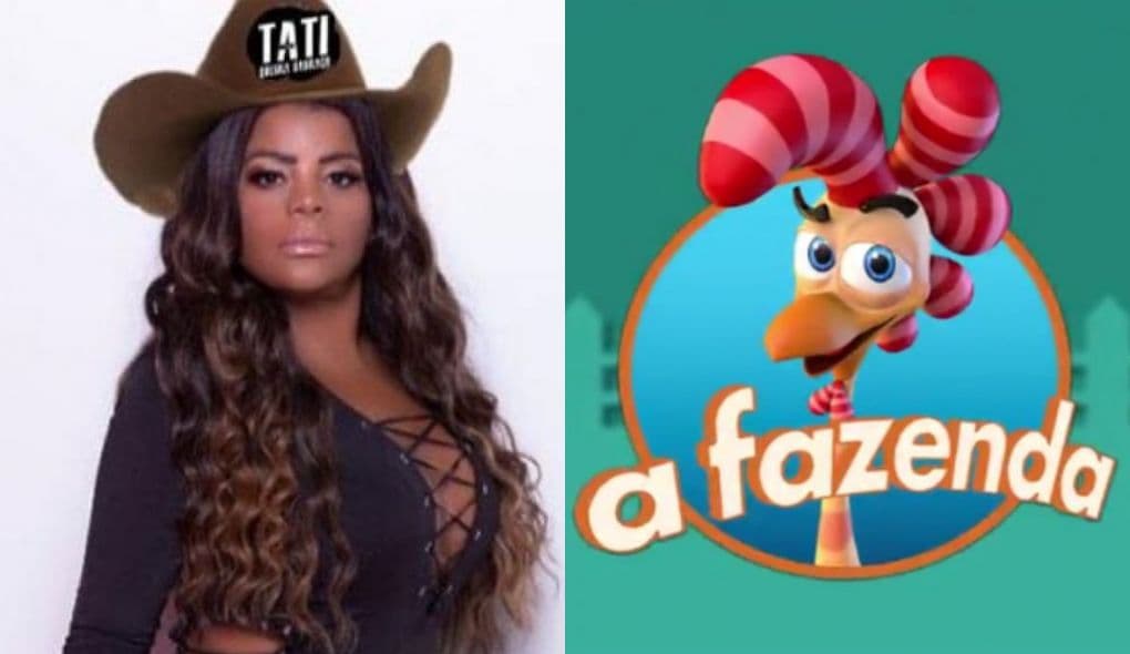 Tati Quebra Barraco pode entrar no reality A Fazenda 12 (Foto: Montagem)
