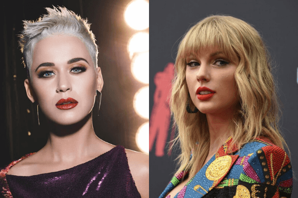 Katy Perry e Taylor Swift brigam feio, ficam cara cara e anúncio bombástico é feito: "Não acredito"