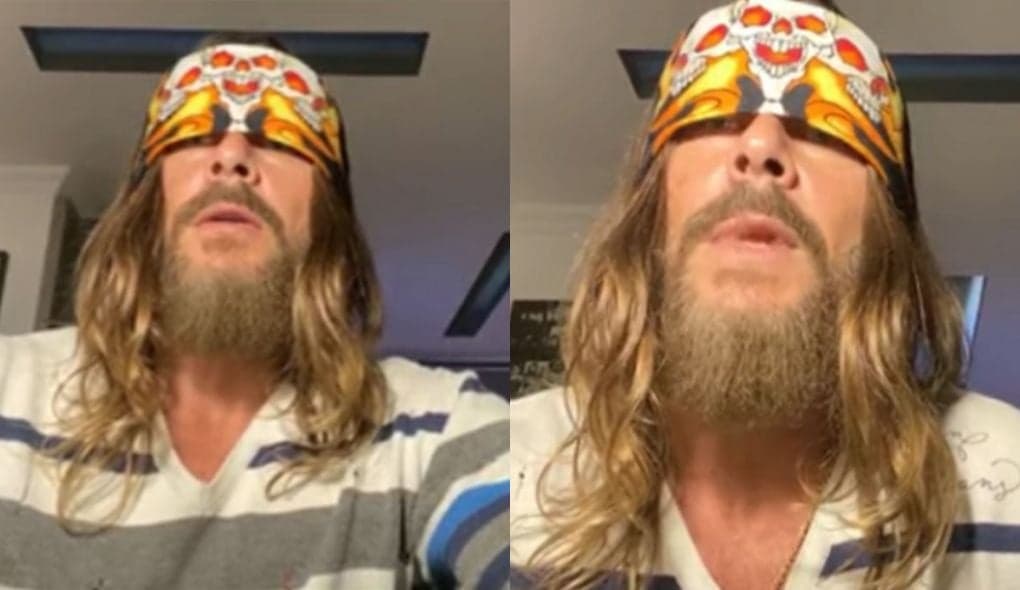 Theo Becker aterroriza ao contar que caiu dentro de bueiro com o cachorro e detalha: "Perna arrebentou toda"