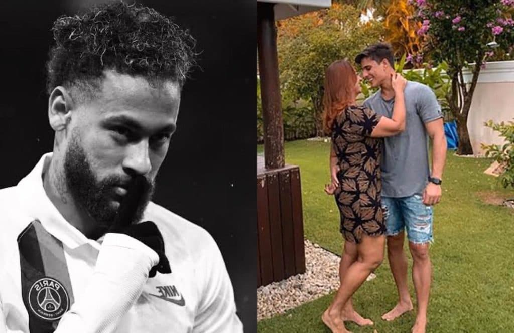 Ex-namorado da mãe de Neymar após tentar se matar, é escorraçado e se afunda em crise profunda: "Surtou''