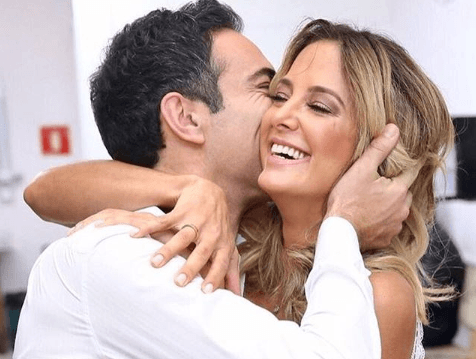 Ticiane Pinheiro é surpreendida pelo marido, César Tralli, ganha presente inesperado e se declara: “Obrigada por alegrar meus dias”