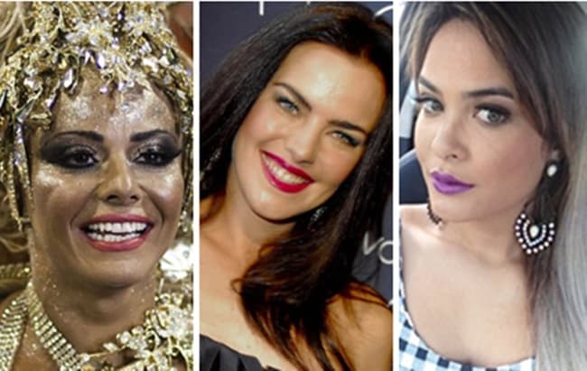 Viviane Araújo, Ana Paula Arósio e Geisy Arruda! Lembra como eram? Respire fundo porque o resultado é chocante