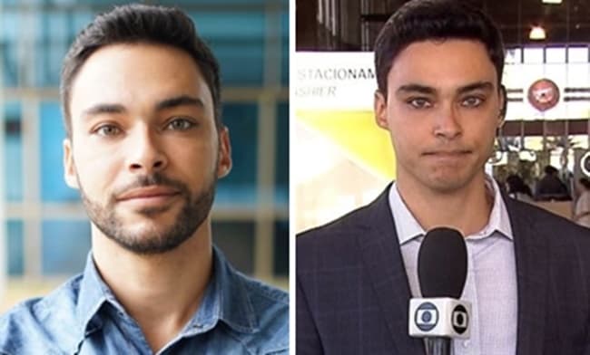 Repórter da Globo é interrompido ao vivo por mulher aos gritos em telejornal: "lixo"