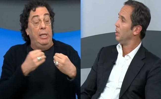 Treta! Casagrande perde a linha ao vivo em canal, parte pra cima e discute com Caio Ribeiro: "Me incomodou"