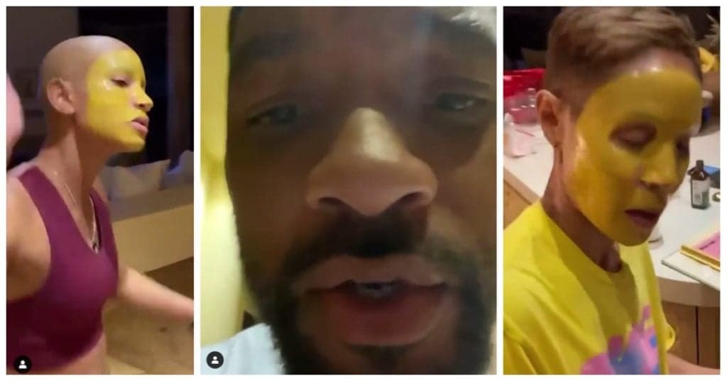 Tenso! Will Smith faz brincadeira sem graça com Jada e Willow se revolta: "pare com isso"