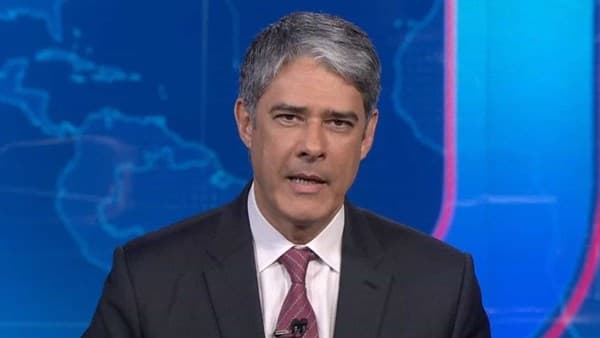 William Bonner no Jornal Nacional (Foto: Reprodução/Globo)
