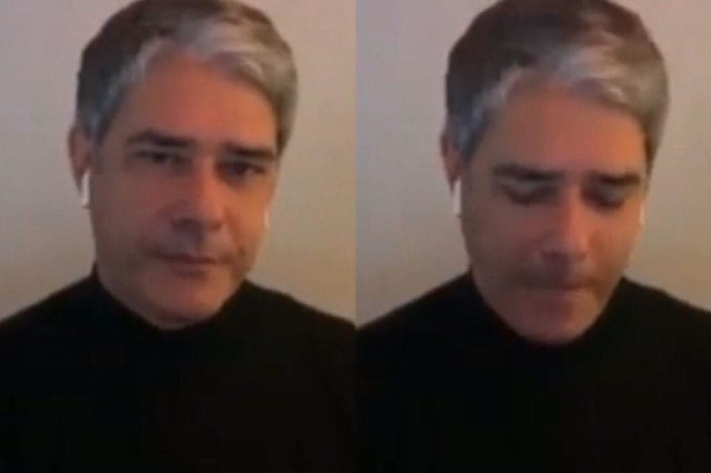 William Bonner, após duros ataques, faz desabafo estarrecedor e se emociona ao expor verdade: “Eu sou esse cara”
