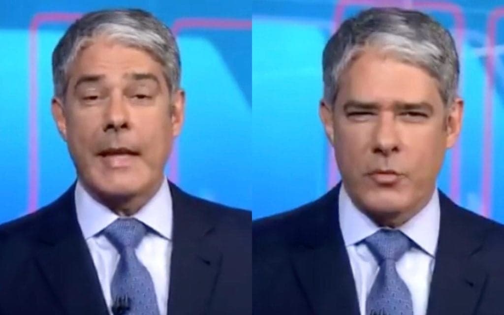 Ao vivo no JN, William Bonner rebate dura ameaça, expõe escândalo e detona: “O que está acontecendo”