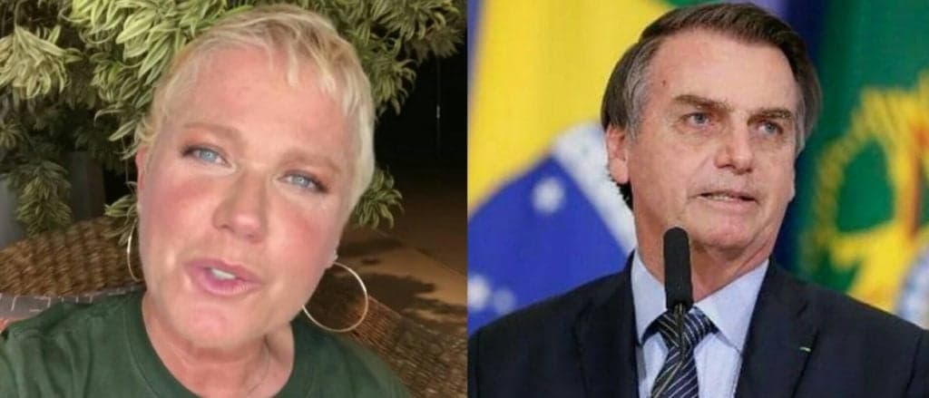 Xuxa Meneghel levanta campanha contra Jair Bolsonaro nas redes sociais: "Rainha faz assim"