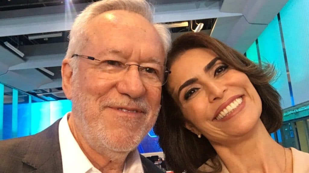 Escândalo! Vaza áudio de âncora do JN detonando Alexandre Garcia e expondo traição dele à Globo: “Gagá”