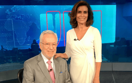 Escândalo! Alexandre Garcia responde após áudio de âncora do JN vazar o chamando de gagá: "Maledicência"