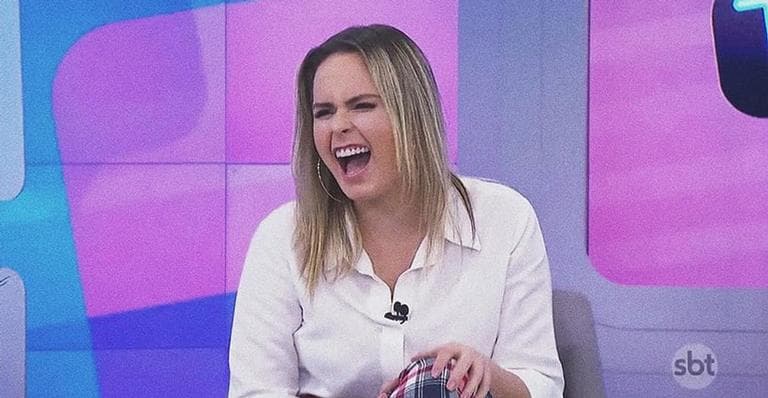 Ana Paula Renault durante o programa Triturando - Foto: Reprodução