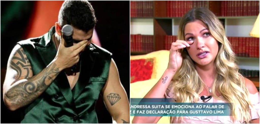 Andressa Suíta, esposa de Gusttavo Lima, admite falência no passado e desabafa: "Descer do salto"
