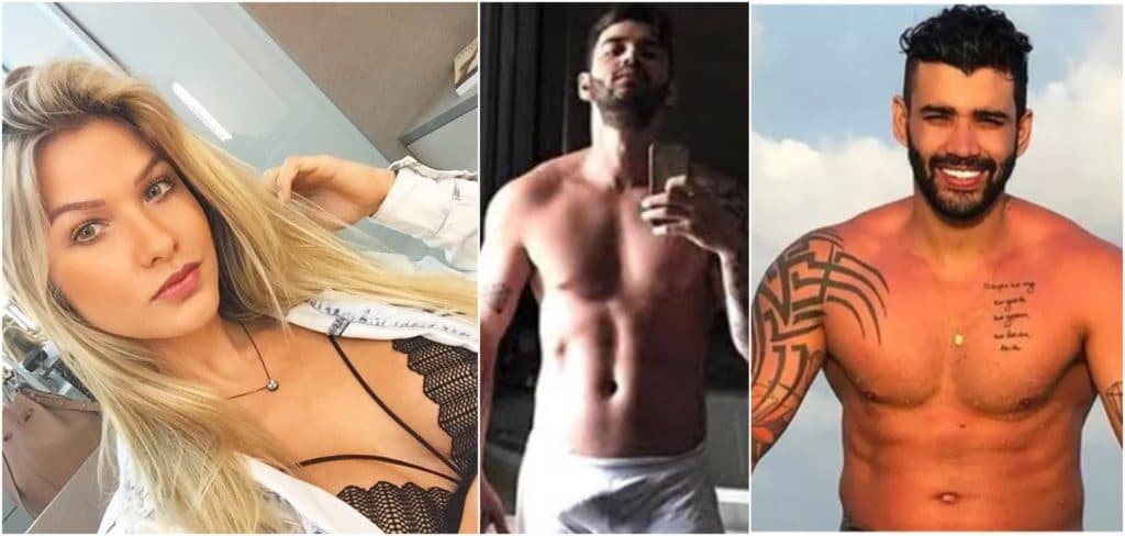 Gusttavo Lima, viciado em 'chupar priquito', é advertido após exagerar na cachaça e entregar sexo com Andressa Suita