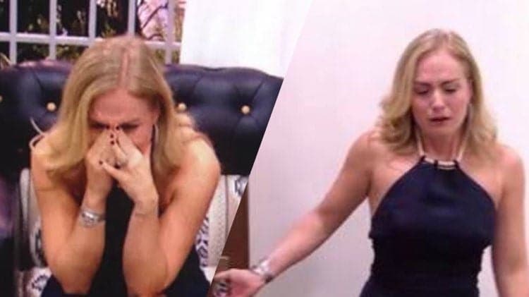 Angélica, em crise e com programa cancelado na Globo, desaba em lágrimas: "angústia"