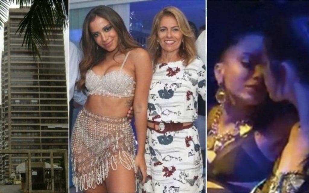 Mãe de Anitta, após abandonar casa da cantora, reaparece e expõe motivo: "Fiquei apavorada"