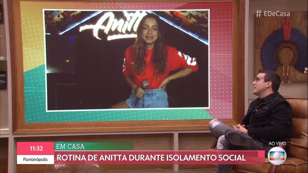 Anitta esnoba o próprio namorado e revela que está procurando pai pro seu filho