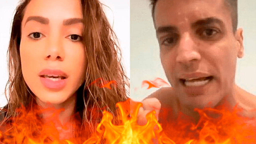 Barraco do ano! Leo Dias desmascara Anitta, chuta podres e para o Brasil com revelações: "Podre"