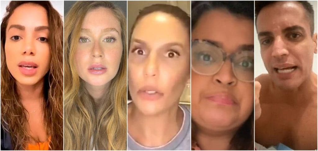 Guerra entre Anitta e Leo Dias, Marina Ruy Barbosa, Preta Gil e Ivete envolvidas: Entenda o barraco do ano
