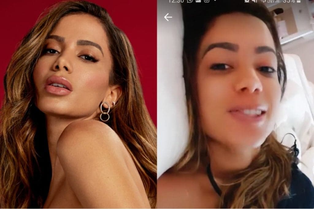Desmascara e atacada por Leo Dias, Anitta mostra o estado em que acabou acordando após guerra: "Com vocês"