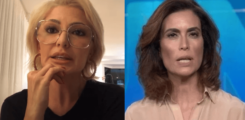 Antonia Fontenelle detona Giuliana Morrone após chamar Alexandre Garcia de 'gagá': "Incomodada"