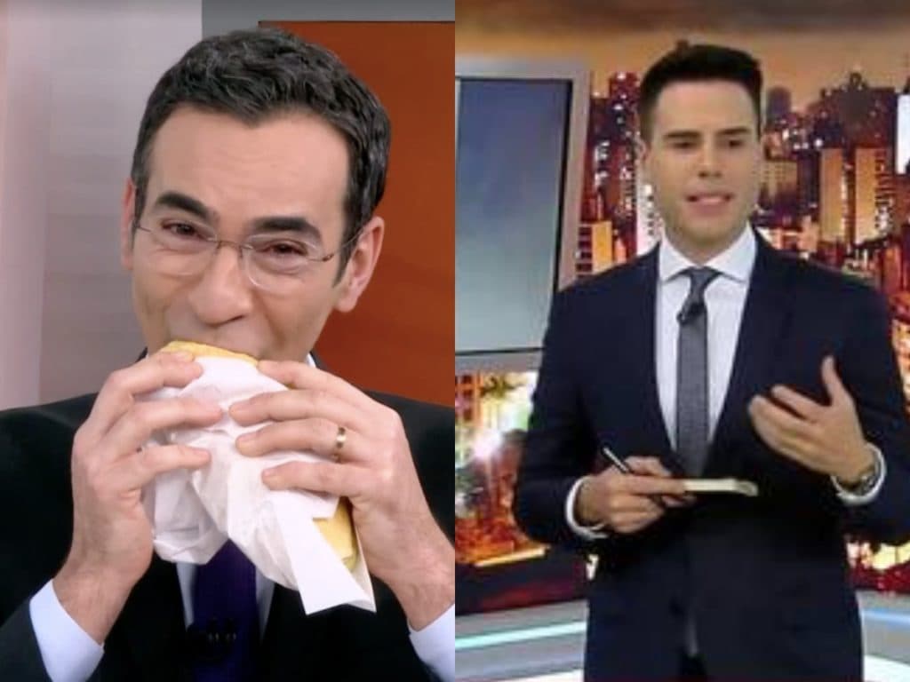 Audiência da TV 20/05: Cesar Tralli faz Globo disparar com SP1 e Luiz Bacci tira Record do fundo do poço
