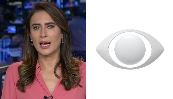 Apresentadora do Jornal da Band se descontrola e solta xingamento ao vivo: "P*ta covarde"