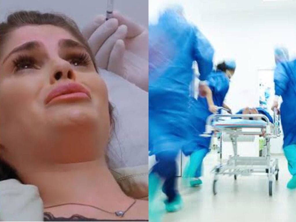 Urgente! Bárbara Evans é internada em hospital ás pressas, faz cirurgia emergencial e boletim médico é divulgado
