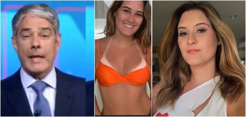 Filha de William Bonner abusa de corpão, expõe bumbum gigante em microbíquini e deixa público louco: "Delícia"