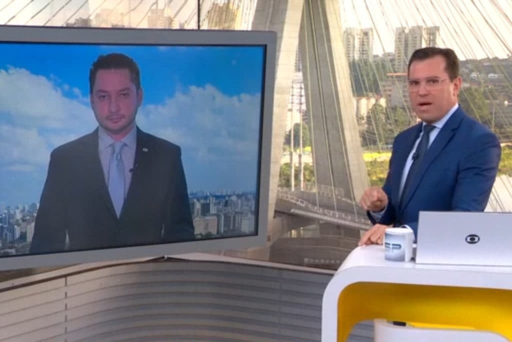 Bocardi perde a paciência com explicações e bate boca ao vivo com entrevistado: "Fim da linha"
