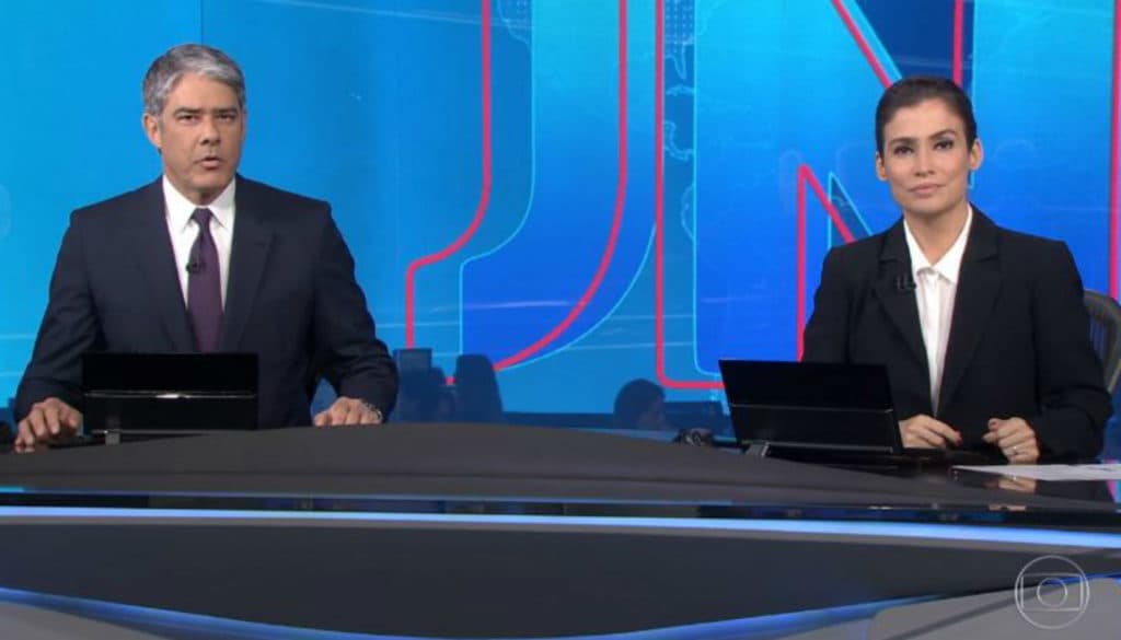 Bonner e Renata Vasconcellos são convocados às pressas no JN e escândalo é divulgado ao vivo por eles: "Jantando"