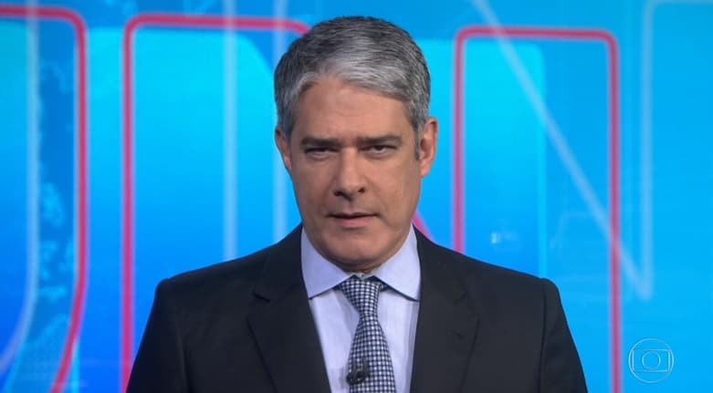 William Bonner, após pressão da Globo, faz reclamação ao vivo no JN e expõe ordem: "Vai ter que trabalhar''