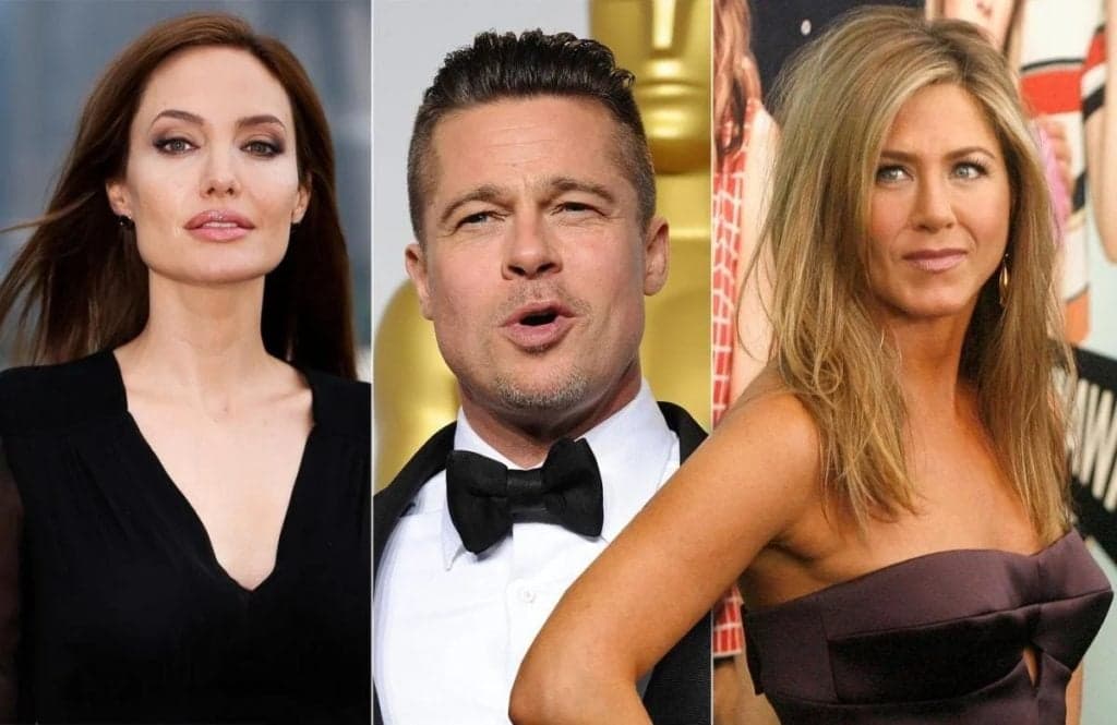 Filha de Brad Pitt chama Jennifer Aniston de mãe e Angelina Jolie proíbe aproximação