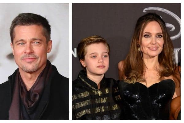 Após 4 anos separados, Brad Pitt e Angeline Jolie ficam cara a cara e voltam a conviver juntos