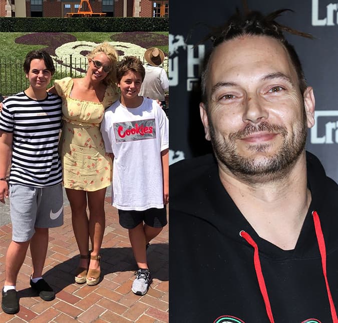 Barrada! Britney Spears, após separação, é impedida de ver os filhos pelo ex-marido