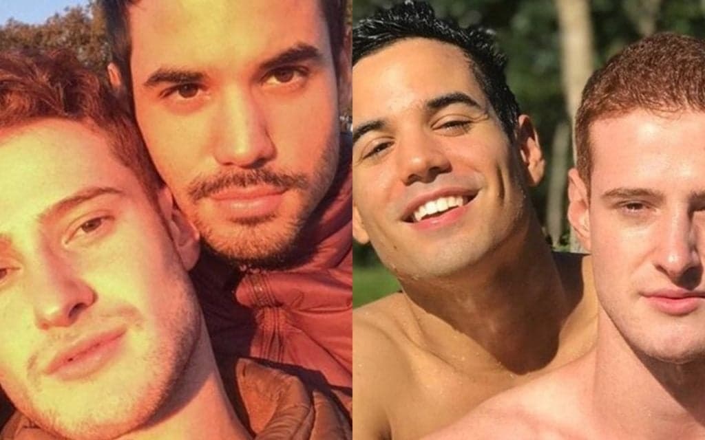 Famoso galã da Globo, após ter namoro gay rejeitado por pai, sai de casa e passa quarentena com namorado
