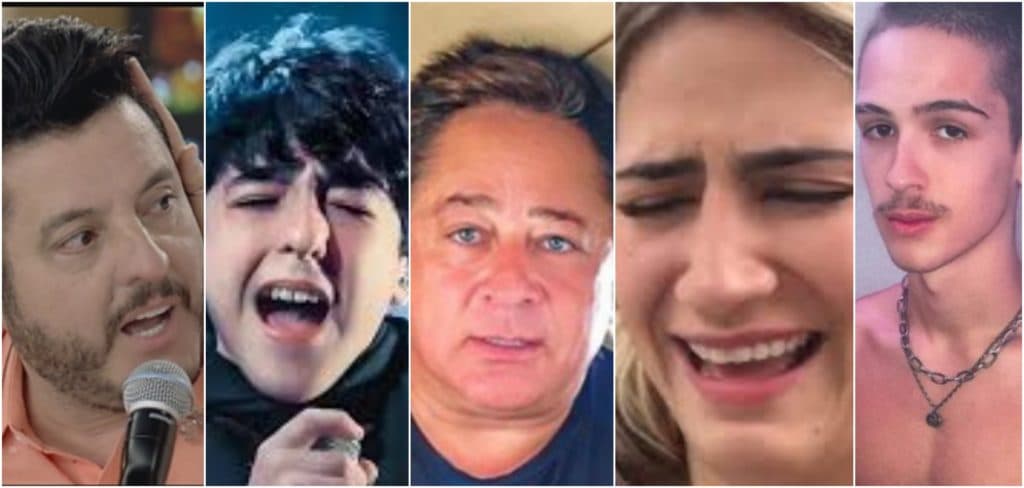 Bruno, da dupla com Marrone, e Leonardo, recebem acusação grave de rejeição aos filhos e vídeo diz a verdade: "Nojo"